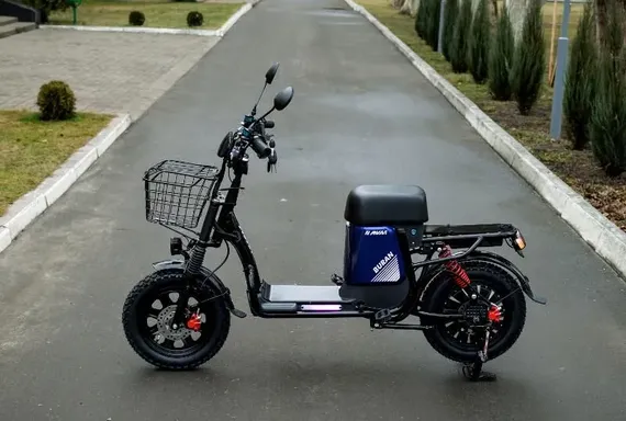 Электровелосипед AVM E-ALFA BURAN (цвет уточняйте)