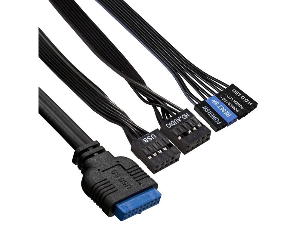 Корпус ExeGate AA-442U2-AA450 EX290189RUS