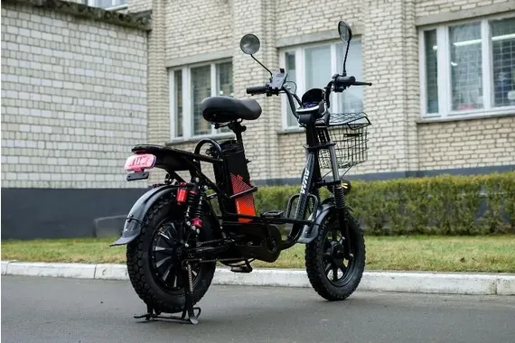 Электровелосипед AVM E-ALFA FAT (цвет уточняйте)