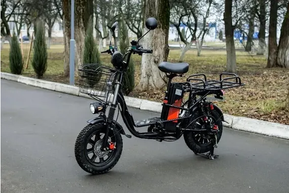 Электровелосипед AVM E-ALFA FAT (цвет уточняйте)