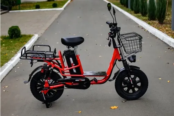 Электровелосипед AVM E-ALFA FAT (цвет уточняйте)