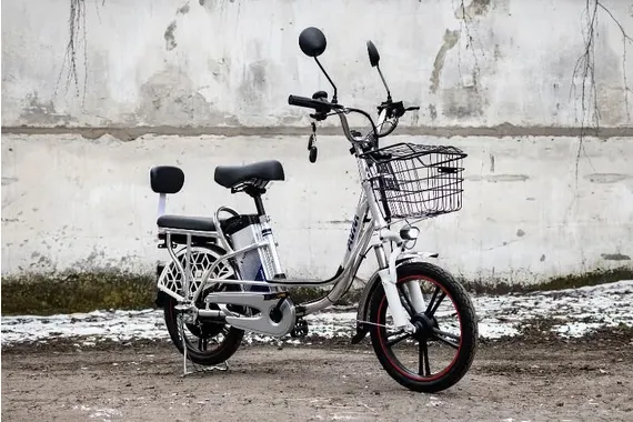 Электровелосипед AVM E-ALFA 18 (цвет уточняйте)