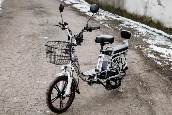 Электровелосипед AVM E-ALFA 18 (цвет уточняйте)
