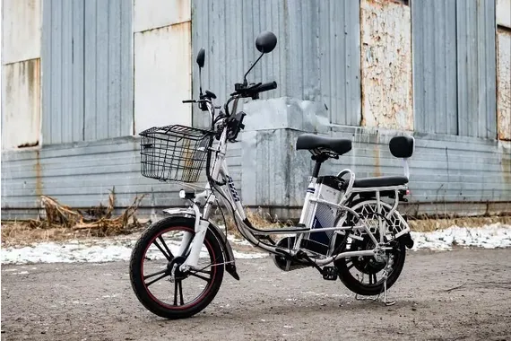 Электровелосипед AVM E-ALFA 18 (цвет уточняйте)