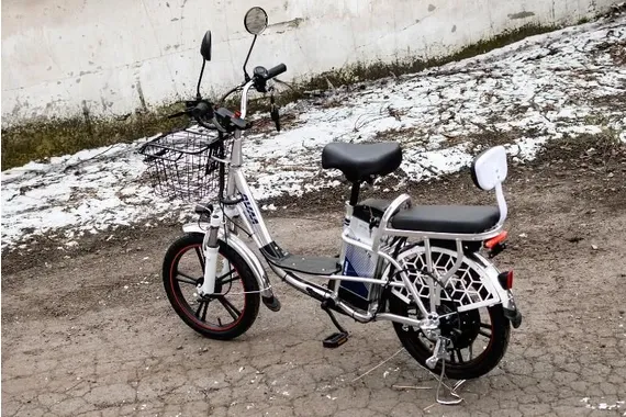 Электровелосипед AVM E-ALFA 18 (цвет уточняйте)