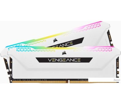   Corsair Vengeance RGB PRO SL 2x8 DDR4 3600  CMH16GX4M2D3600C18W