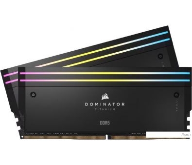   Corsair Dominator Titanium RGB 2x32 DDR5 6600  CMP64GX5M2X6600C32