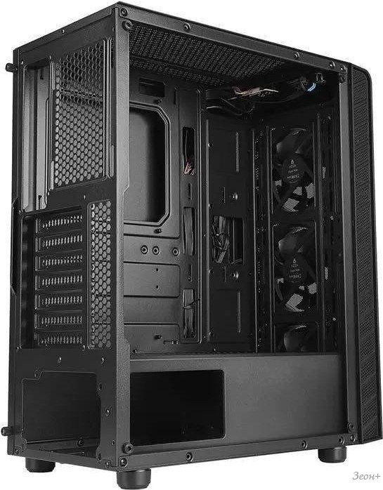Корпус AZZA Prime 360E (черный)