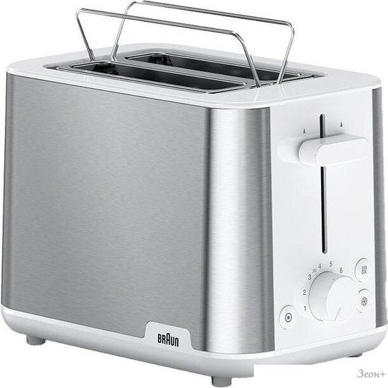 Тостер Braun HT1510 (белый)