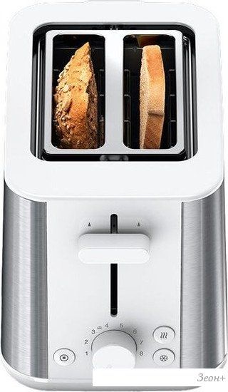Тостер Braun HT1510 (белый)