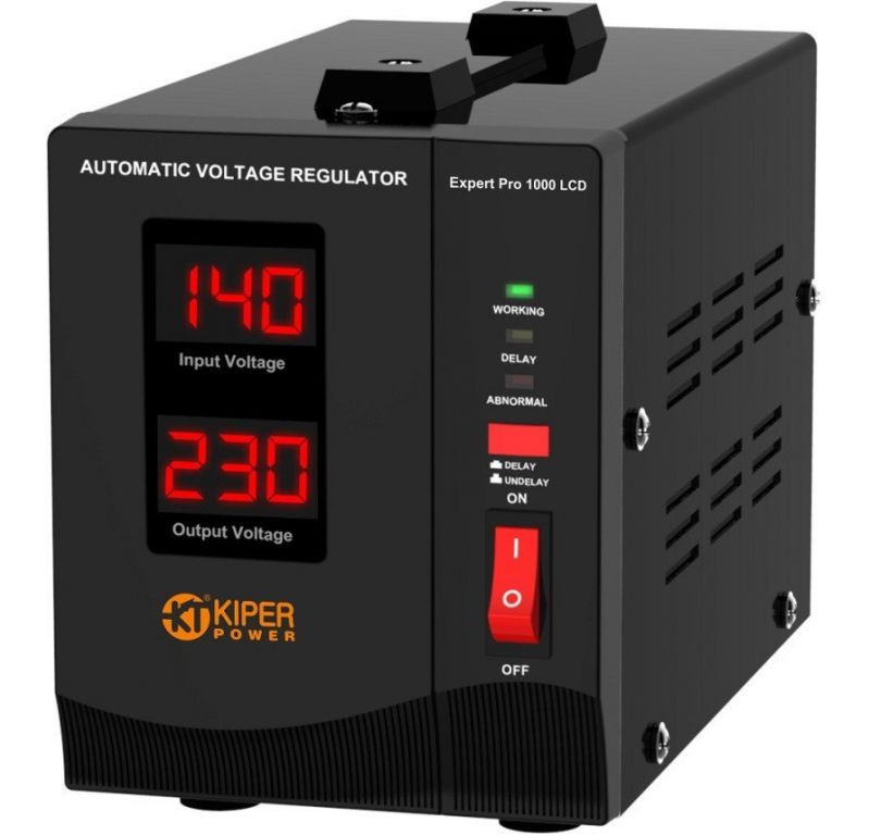 Стабилизатор напряжения Kiper Power Expert Pro 1000 LCD