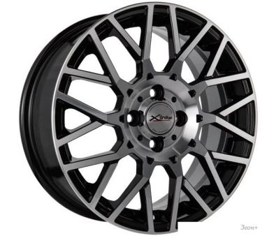   X'trike X-125 16x6.5" 4x100 DIA 60.1 ET 48 BKM/FP