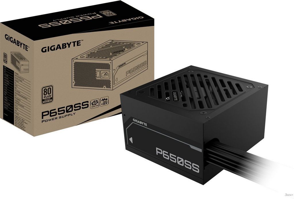 Блок питания Gigabyte P650SS