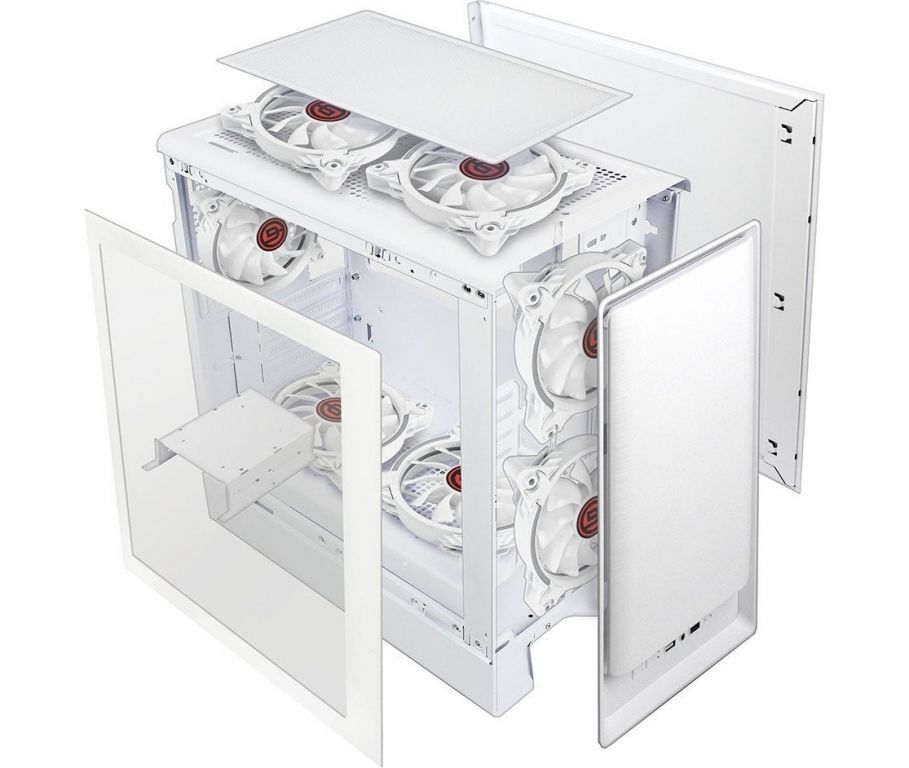 Корпус Ginzzu CL460