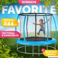  Sundays Favorite Premium 8FT (,  ,  )