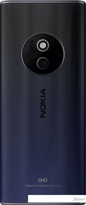 Кнопочный телефон Nokia 125 4G (2024) Dual SIM TA-1655 (черный)