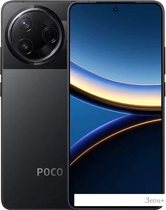 Телефон POCO F7 Pro 12GB/512GB международная версия (черный)