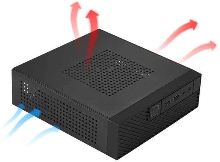 Компактный компьютер Jet Office 5i8400D16SD2VGAM1W1