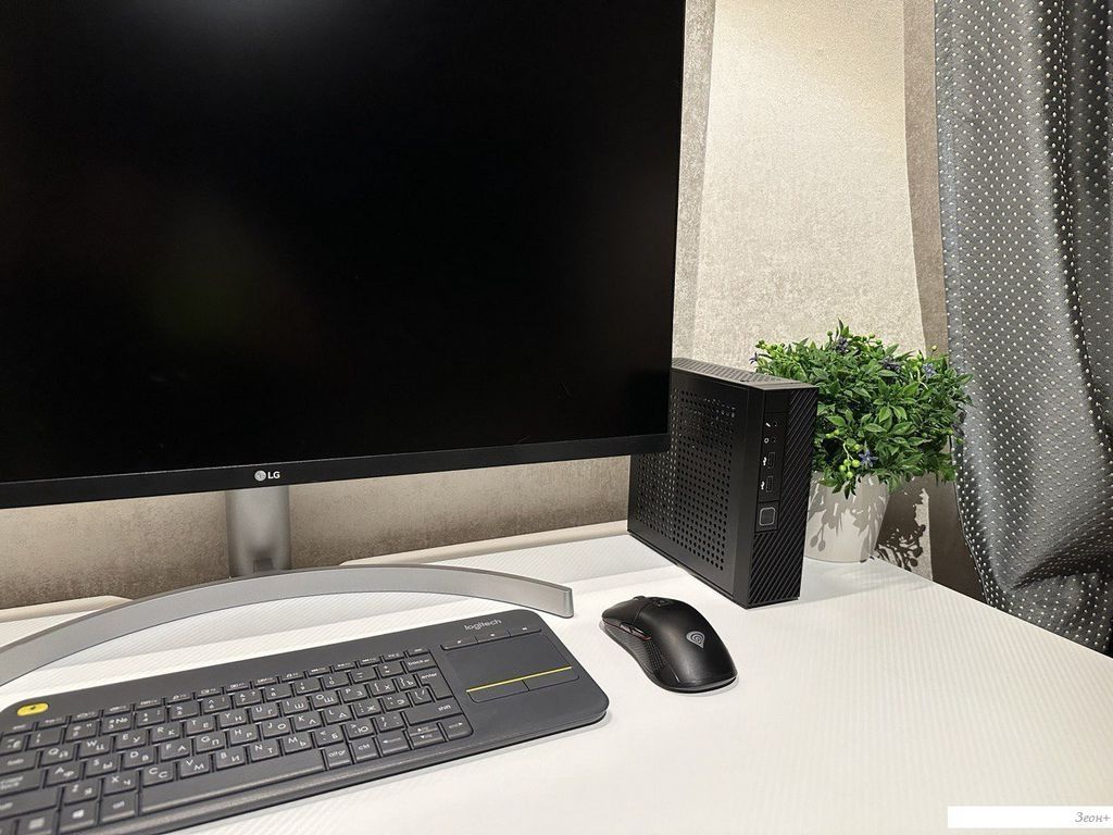 Компактный компьютер Jet Office 5i8400D16SD2VGAM1W1