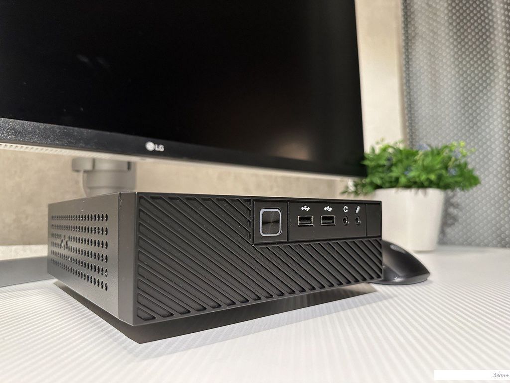 Компактный компьютер Jet Office 5i8400D16SD2VGAM1W1