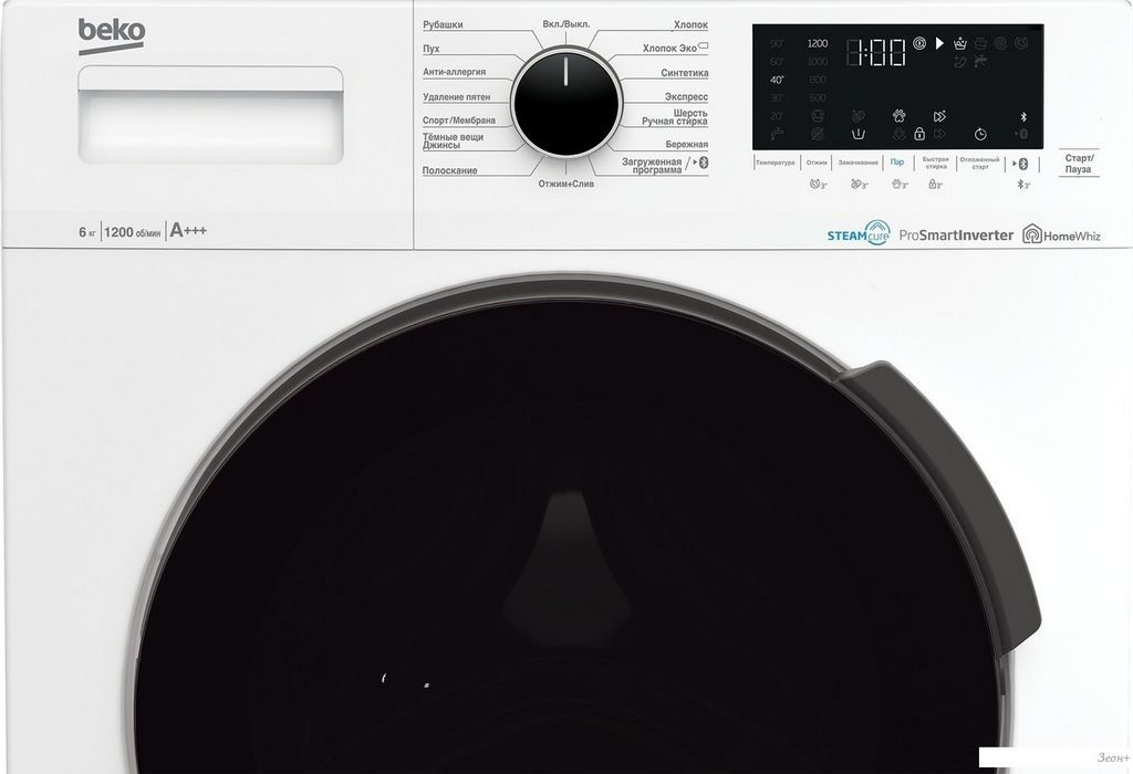 Стиральная машина BEKO WSPE6616W
