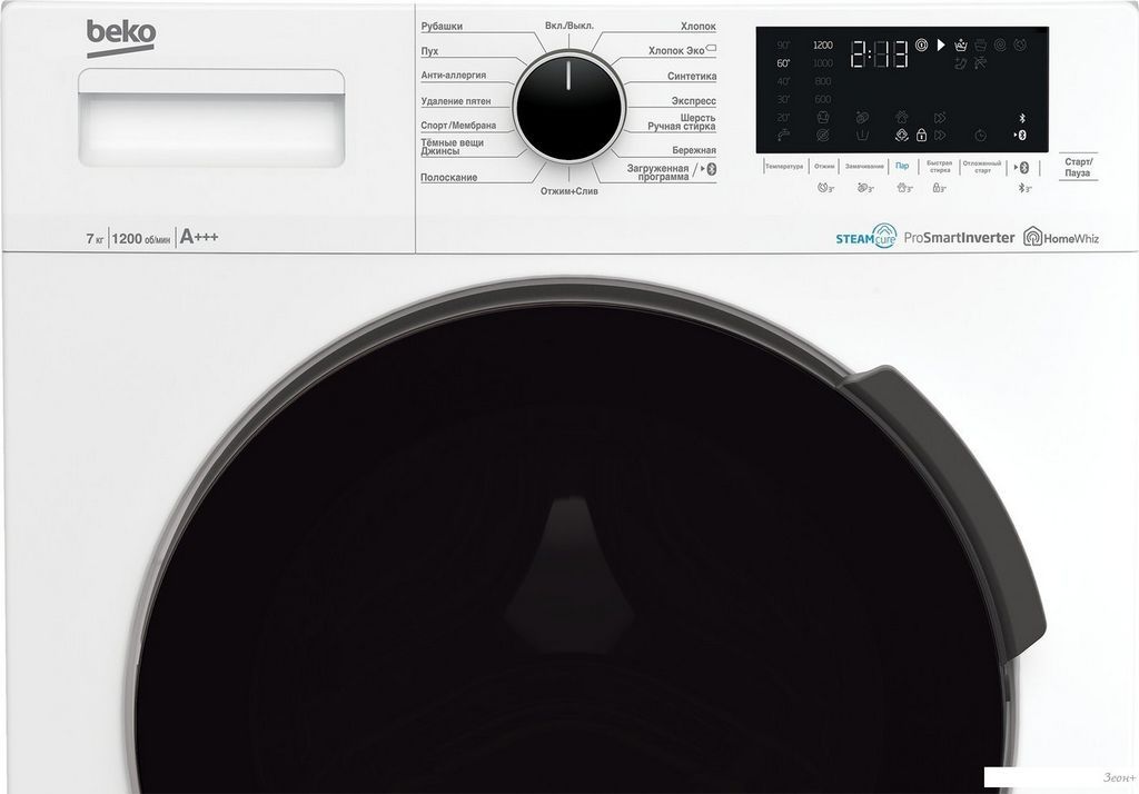 Стиральная машина BEKO WSPE7616W