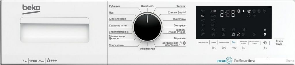 Стиральная машина BEKO WSPE7616W