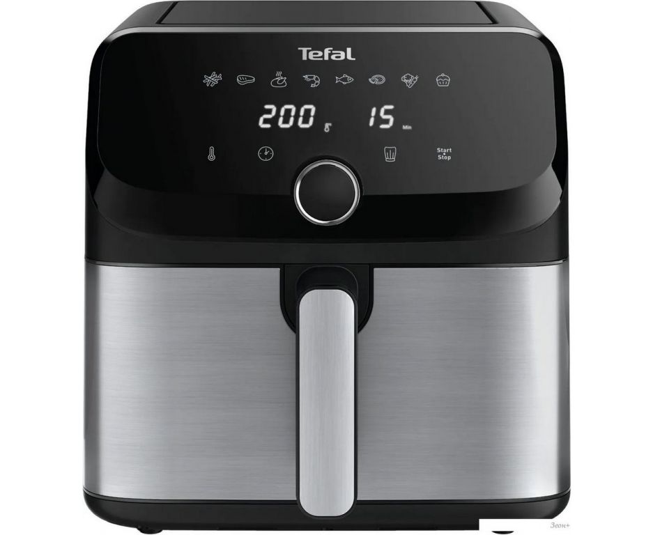 Аэрогриль (аэрофритюрница) Tefal Easy Fry Mega EY855D10