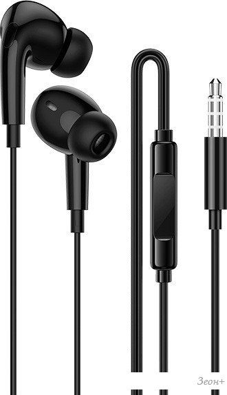 Наушники Borofone BM100 Pro 3.5 мм (черный)