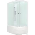 Душевая кабина Domani-Spa Delight Slim 128 High L DS01DS128LHWM00