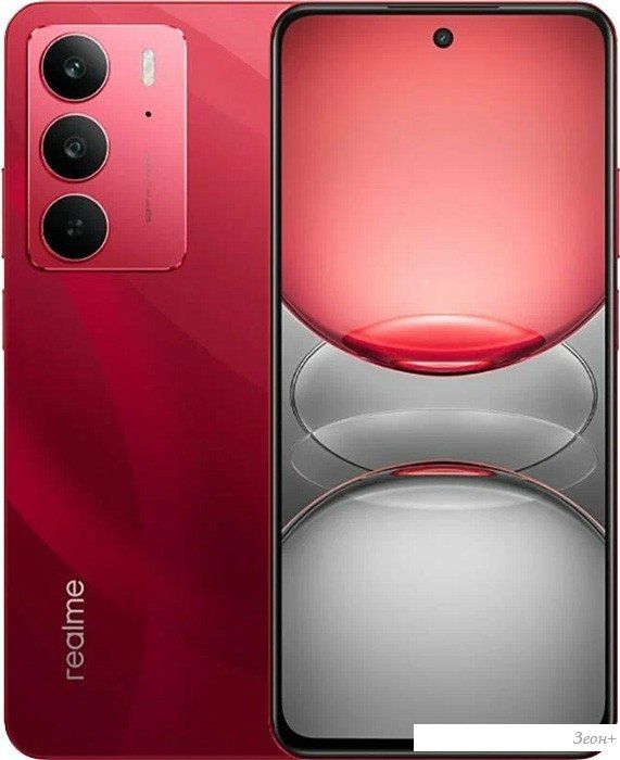 Телефон Realme C75 8GB/128GB (красный)