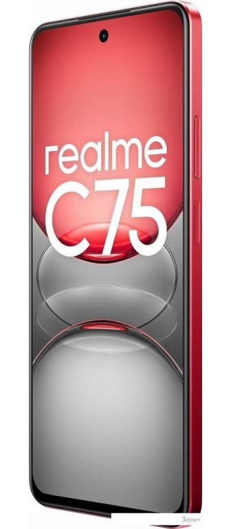 Телефон Realme C75 8GB/128GB (красный)