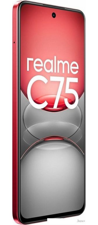 Телефон Realme C75 8GB/128GB (красный)