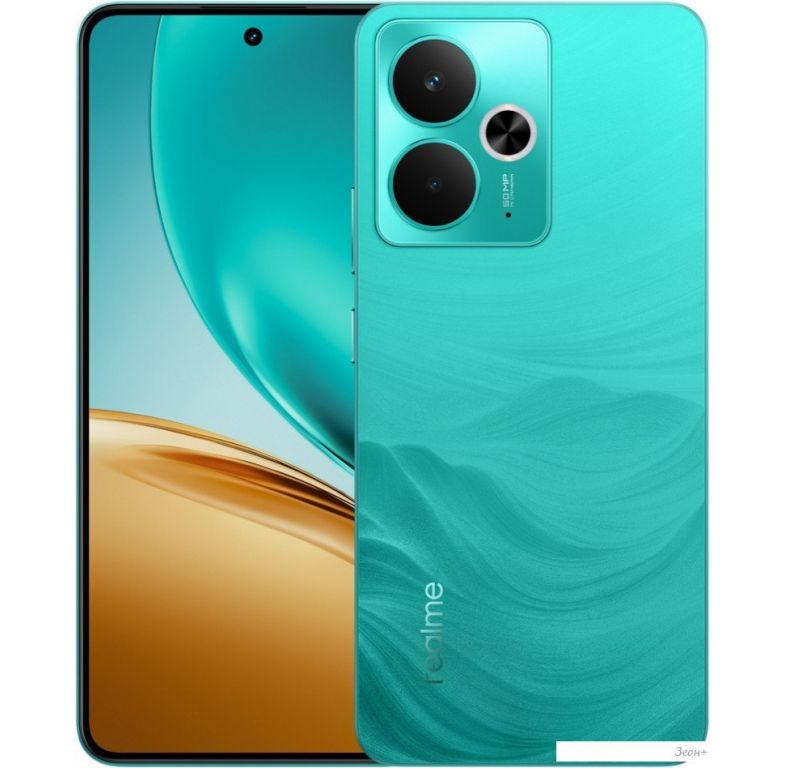 Телефон Realme 14T RMX5078 8GB/128GB международная версия (зеленый)