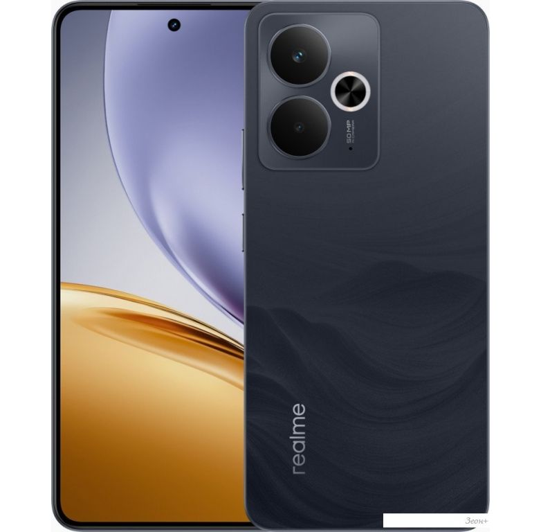 Телефон Realme 14T RMX5078 8GB/256GB международная версия (черный)