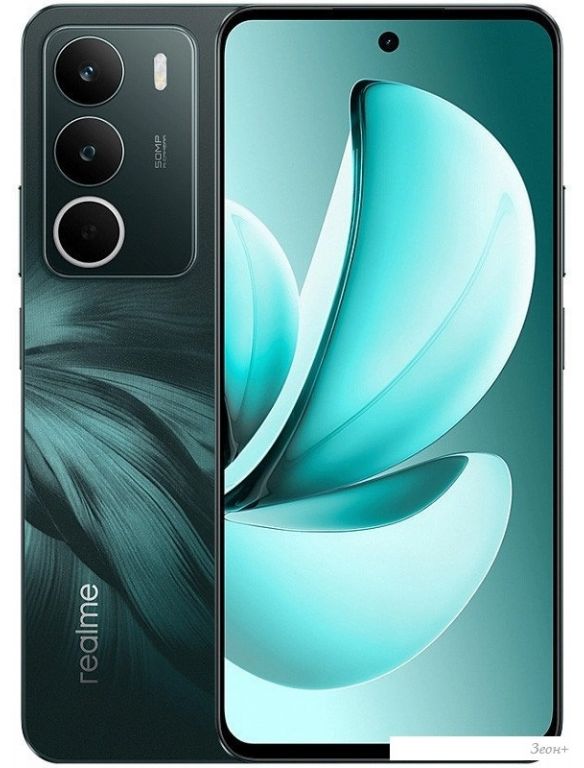 Телефон Realme C71 RMX5303 8GB/256GB международная версия (зеленый)