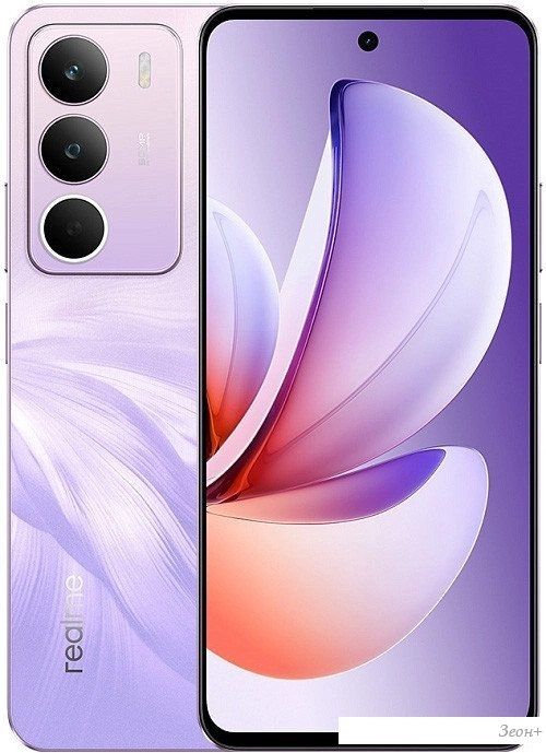 Телефон Realme C71 RMX5303 8GB/256GB международная версия (фиолетовый)