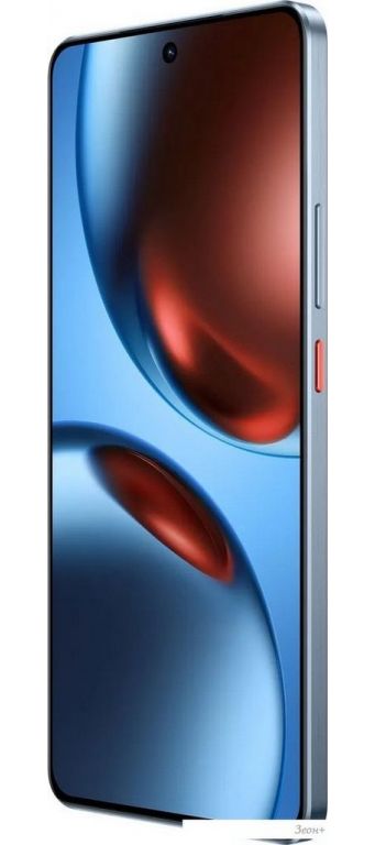 Телефон Realme GT7 T RMX5085 12GB/256GB международная версия (ледяной синий)