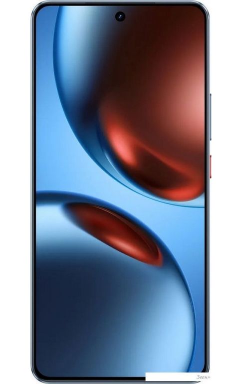 Телефон Realme GT7 T RMX5085 12GB/256GB международная версия (ледяной синий)