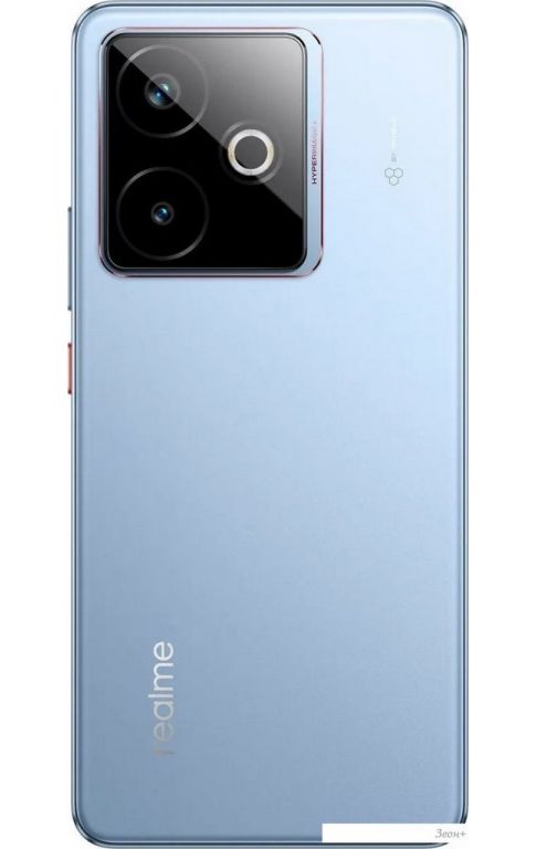 Телефон Realme GT7 T RMX5085 12GB/256GB международная версия (ледяной синий)