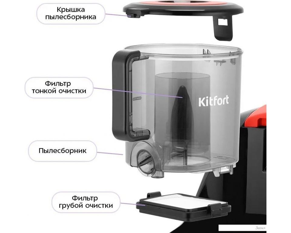 Пылесос Kitfort KT-5392