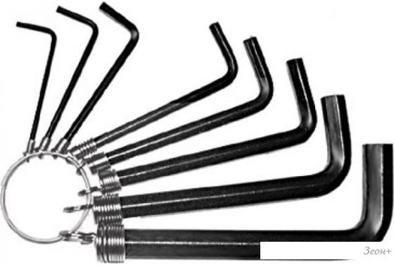 Набор ключей FIT 64163 (8 предметов)