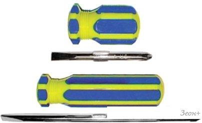 Отвертка FIT PH2/SL6 56212