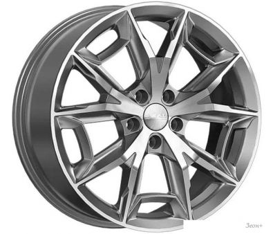   SKAD  19x7.5" 5x114.3 DIA 60.1 ET 35  