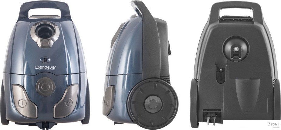 Пылесос Endever SkyClean VC-252 (синий/серый)