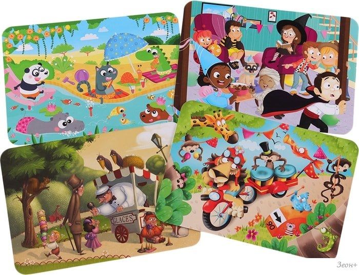 Настольная игра Стиль Жизни Дифферанс для детей