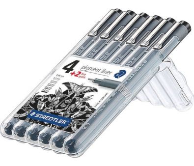   Staedtler  308 SB6P