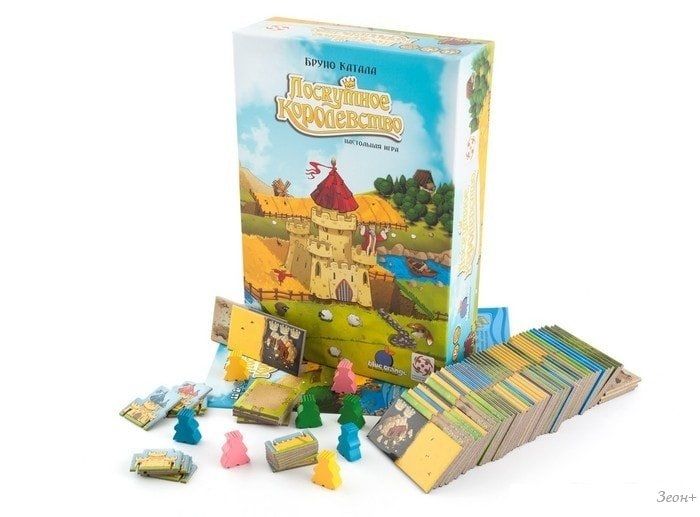 Настольная игра Стиль Жизни Лоскутное королевство
