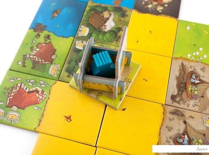 Настольная игра Стиль Жизни Лоскутное королевство