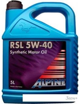   Alpine RSL 5W-40 4